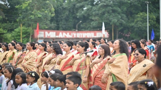 Observation of 14th death anniversary of Dr Bhupen Hazarika