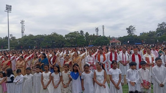 Observation of 14th death anniversary of Dr Bhupen Hazarika