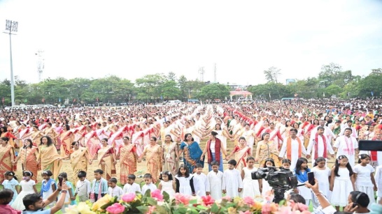 Observation of 14th death anniversary of Dr Bhupen Hazarika