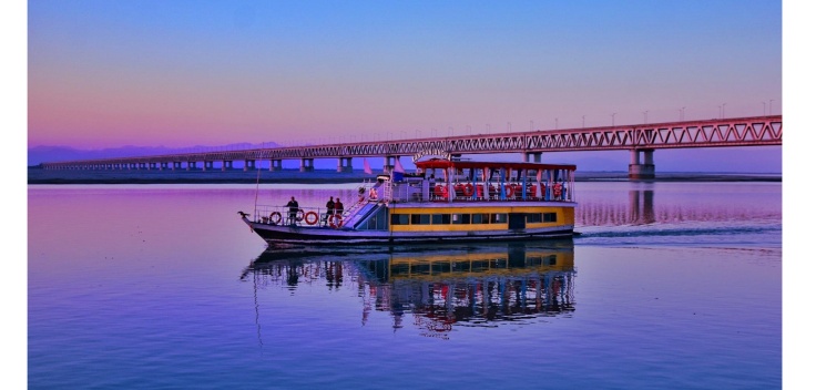 Bogibeel Bridge & Bogibeel Ghat: